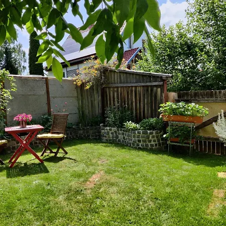 Appartement Malu Sol Im Harz - Stilvoll, Gemuetlich, Tierfreundlich - Mit Garten Allrode