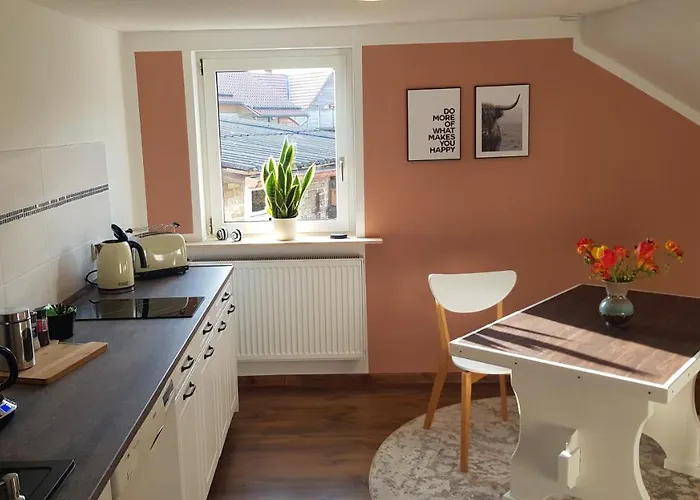 Malu Sol Im Harz - Stilvoll, Gemuetlich, Tierfreundlich - Mit Garten * Allrode