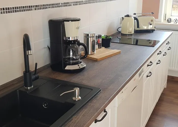 Malu Sol Im Harz - Stilvoll, Gemuetlich, Tierfreundlich - Mit Garten