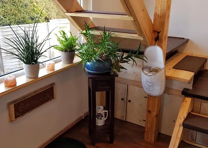 Malu Sol Im Harz - Stilvoll, Gemuetlich, Tierfreundlich - Mit Garten Allrode