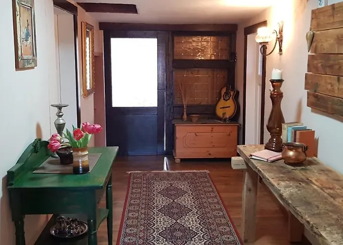 Malu Sol Im Harz - Stilvoll, Gemuetlich, Tierfreundlich - Mit Garten * Allrode