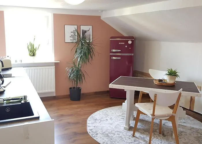 Apartman Malu Sol Im Harz - Stilvoll, Gemuetlich, Tierfreundlich - Mit Garten *