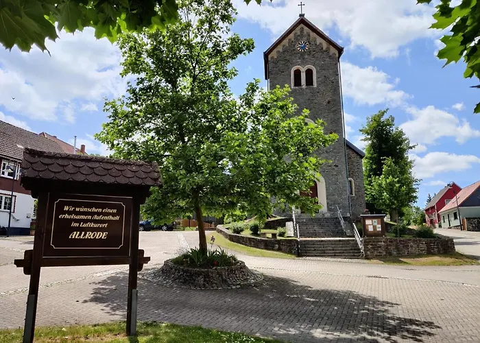 Malu Sol Im Harz - Stilvoll, Gemuetlich, Tierfreundlich - Mit Garten Apartman