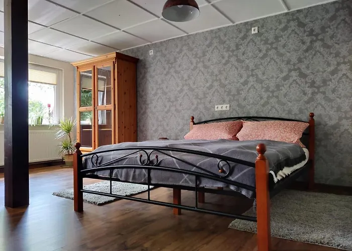 Apartman Malu Sol Im Harz - Stilvoll, Gemuetlich, Tierfreundlich - Mit Garten Allrode