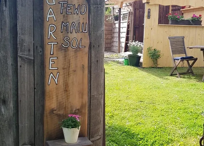 Malu Sol Im Harz - Stilvoll, Gemuetlich, Tierfreundlich - Mit Garten * Allrode