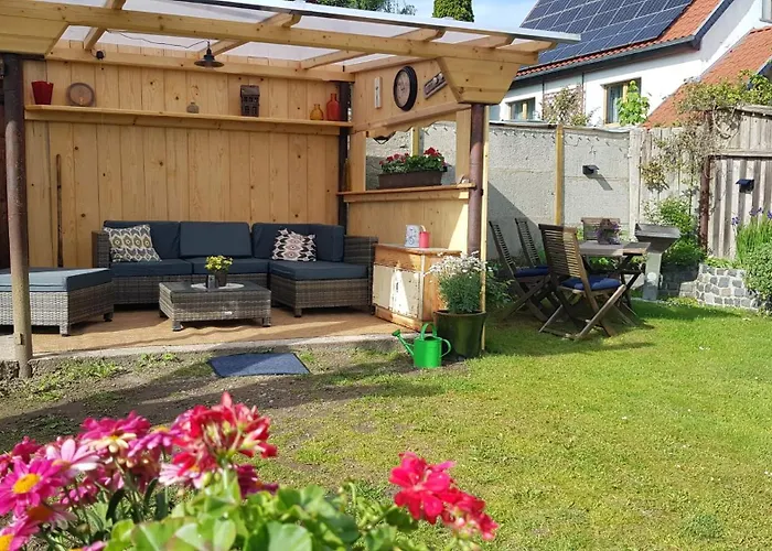 Malu Sol Im Harz - Stilvoll, Gemuetlich, Tierfreundlich - Mit Garten *